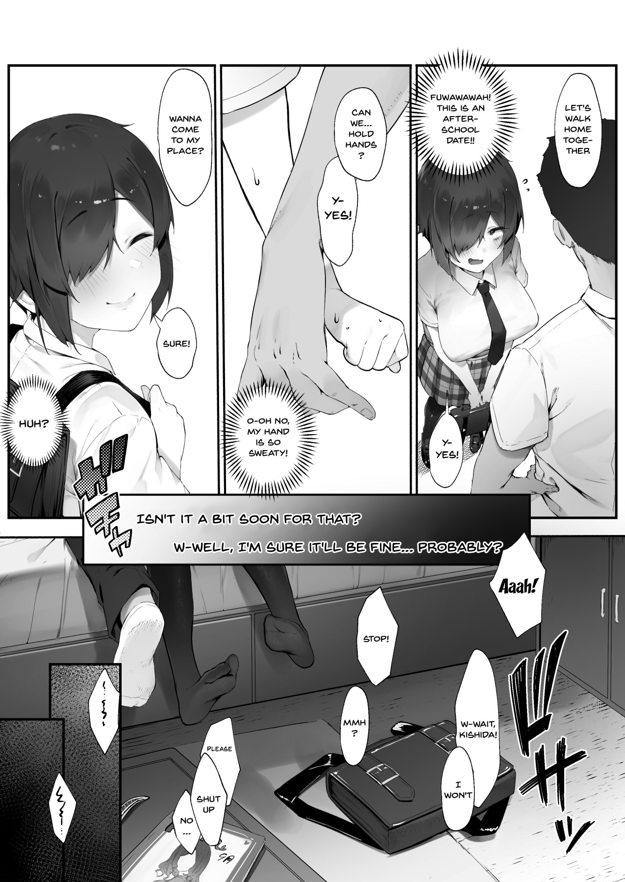 hentai manga The Springtime Of Youth Has Come For Me An Asocial Person - Continued (Full)
